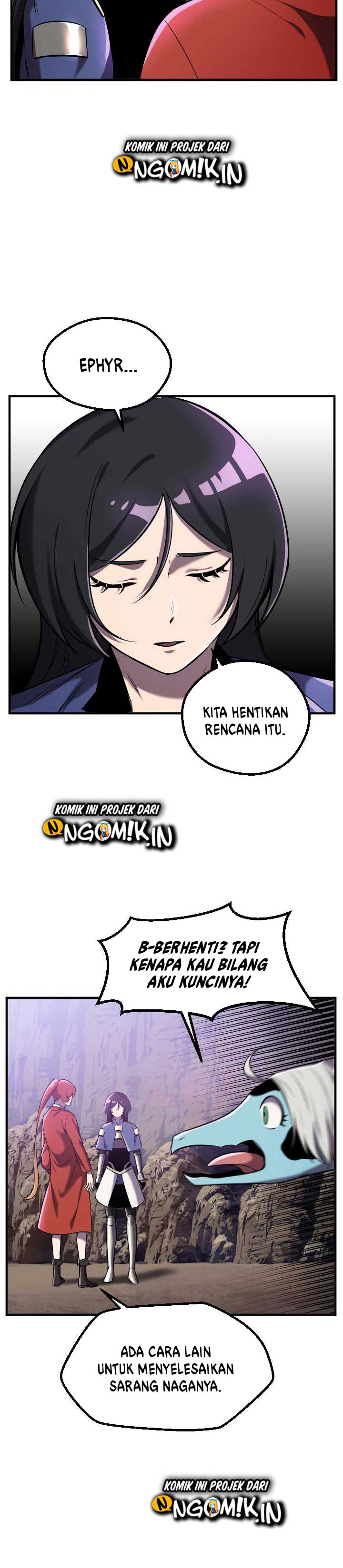 Otherworldly Sword King’s Survival Records chapter 37